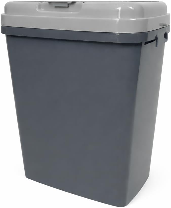 HH Home Hut Pet Food Storage Container 35L Dog Cat Animal Bin 16 KG Dry Feed 23KG Seed With food scoop and air tight seal