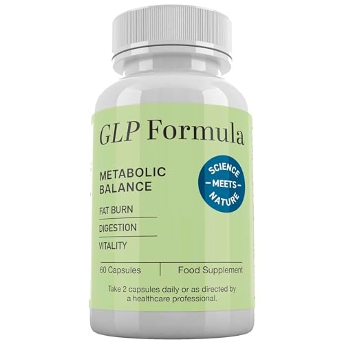 GLP Formula All Natural Metabolic Balance Complément alimentaire 60 capsules