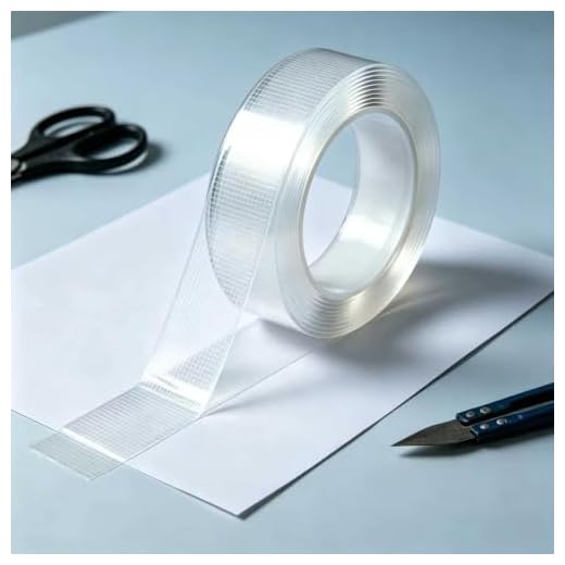 Heavy Duty Nano Tape - Strong Adhesive for Walls & Surfaces-0.8in*118.11in