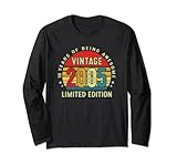 Photo Gallery vintage 2005 edizione limitata 16 anni regali 16° compleanno maglia a manica Photo Gallery vintage 2005 edizione limitata 16 anni regali 16° compleanno maglia a manica