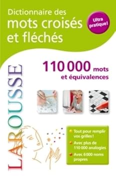 Paperback Dictionnaire des mots croisés et fléchés [French] Book