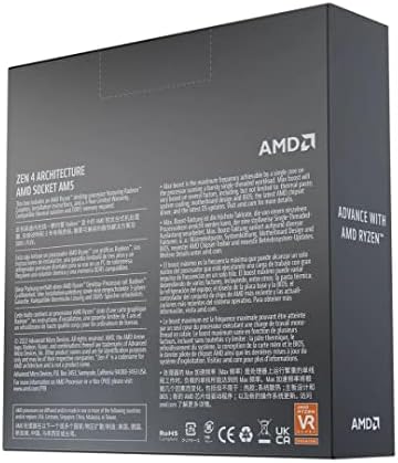 AMD RYZEN 5 7600X 4.70GHZ 38MB AM5 BOX - Görsel 5