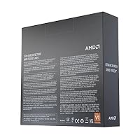 AMD Ryzen 5 7600X Prozessor (intergrierte Radeon Grafik, 6 Kerne/12 Threads, 105W TDP,AM5 Sockel, 38MB cache, Bis zu 5.3 GHz max boost, Kein Kühler) – Ansicht 4