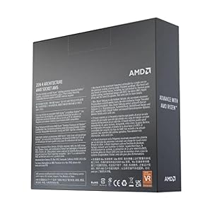 AMD Ryzen 5 7600X 6-Core, 12-Thread Unlocked Desktop Processor — photo 4 of 4