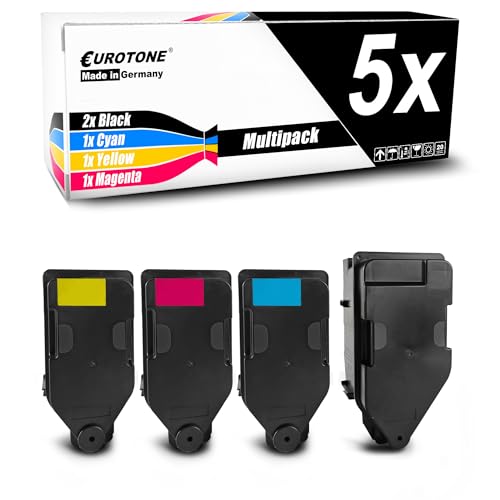 Toner Konica Minolta Bizhub C4000i Eurotone TNP-81 haute capacité d'impression CMYK