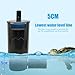 KINGYEENUO Aquarium Internal Filter, Aquarium Filter Fish Tank Filter for Turtle Tanks, Low Level Waterfall Turtle Filter, for 5 to 40 Gallon