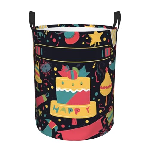 Panier à linge autonome pliable de taille S avec poignées imperméable