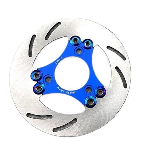 Kit disque de frein 200mm et étrier CNC avec support adaptateur pour scooter DIO