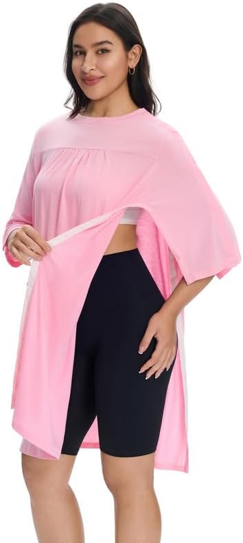 Women's Magnetic Post Shoulder Surgery Dress Rotator Surgery Recovery Must Haves Hospital Gown Adaptive Clothing with Pockets - Image 4