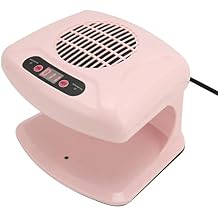Air Nail Dryer with Infrared Sensor, 300W Air Nail Fan Blow Dryer for Nail Polish Warm and Cool Wind Air Nail Polish Drying Fan Manicure Tool for Home and Salon Hands and Feet Use