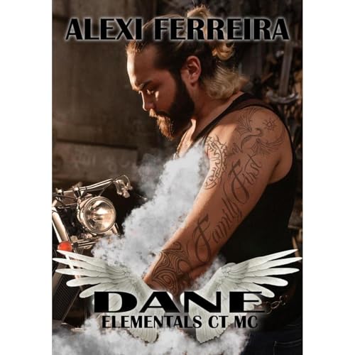 DANE Audiolibro Por Alexi Ferreira arte de portada