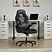 OFM ESS Collection GAMING CHAIR BLACK, Racing Style