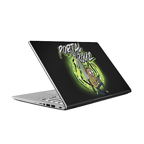 Skin en vinyle pour ASUS Vivobook 14 X409FA-EK555T protection motif Rick and Morty