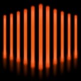 YOFOBU 12 PCS 14 Inch Industry Grade Glow Sticks Bulk Emergency Jumbo Light Sticks Glow in The Dark Bright Large Glow Sticks for Camping,Hiking,Hurricane, Earthquake, Survival Kit Accessories(Orange)