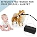 16FT Black Cable Sleeve Cover, 1/2 inch Cord Protector Wire Loom Tubing, Braided Cable Management Sleeve for TV, Computer, Home Theater, Engine Compartment Wire Protection - Prevention of Pet Chewing