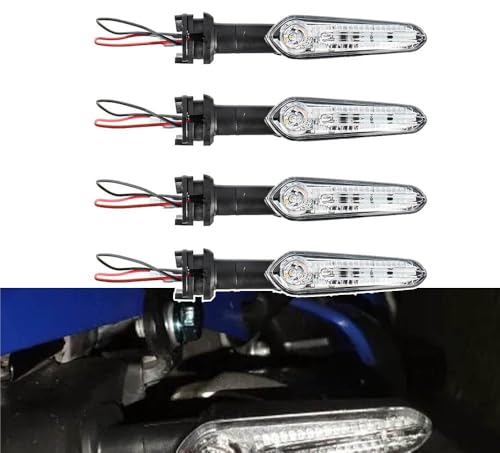 Luz trasera luz intermitente para MT07 MT09 XSR700 YZF R3 2
