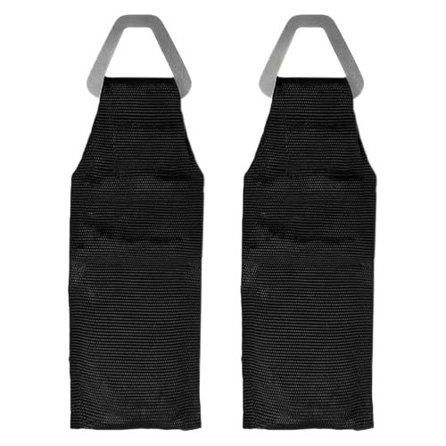 Cargo Securing Belts for Truck Loading Area - Nylon Load Securing Belts for Truck Tailgate, Accessories for Load Securing for Construction Equipment, Furniture, Motorcycle, Transport