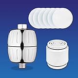 AquaBliss SF500 HD HEAVY DUTY High Output Shower Filter - w/an Extra SFC500 Filter Cartridges & 30pc...