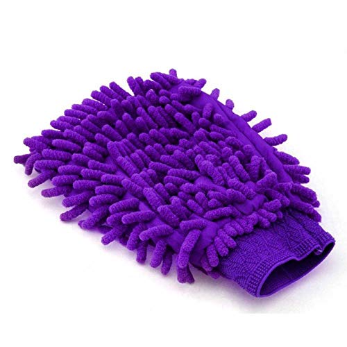 Preisvergleich Produktbild N / A Autowartung Reinigungshandschuhe Küche Haushalt Chenille Autowäsche Waschen Reinigungshandschuhe mehrfarbige Autowaschwerkzeuge