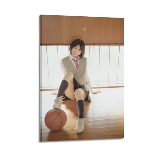 LDq{݂ʐ^|X^[ |X^[̕ǃA[g\G惊rOxbh[ 24x36inch(60x90cm) Frame-style