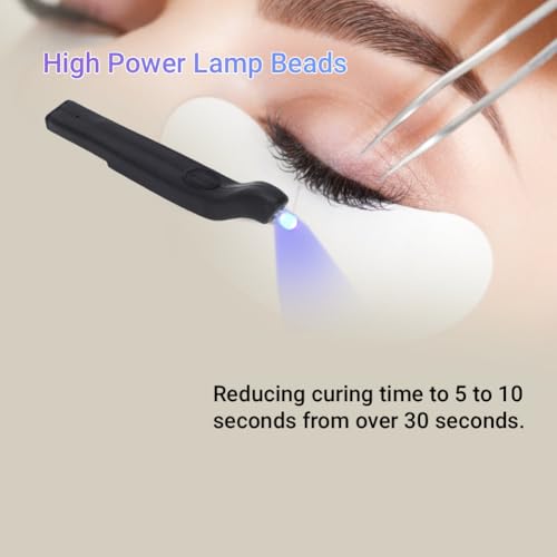 Mini gel hurring light silicone ASHATA pour extension de cils et pose d'ongles - 4