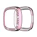 Produktbild Cuttey Uhrengehäuse Soft TPU Kratzfest WatWatch Gehäuse Soft TPU Kratzfest Uhrengehäuse Displayschutzfolie Für Fitbit Versa 3 / Sensechcase Displayschutzfolie