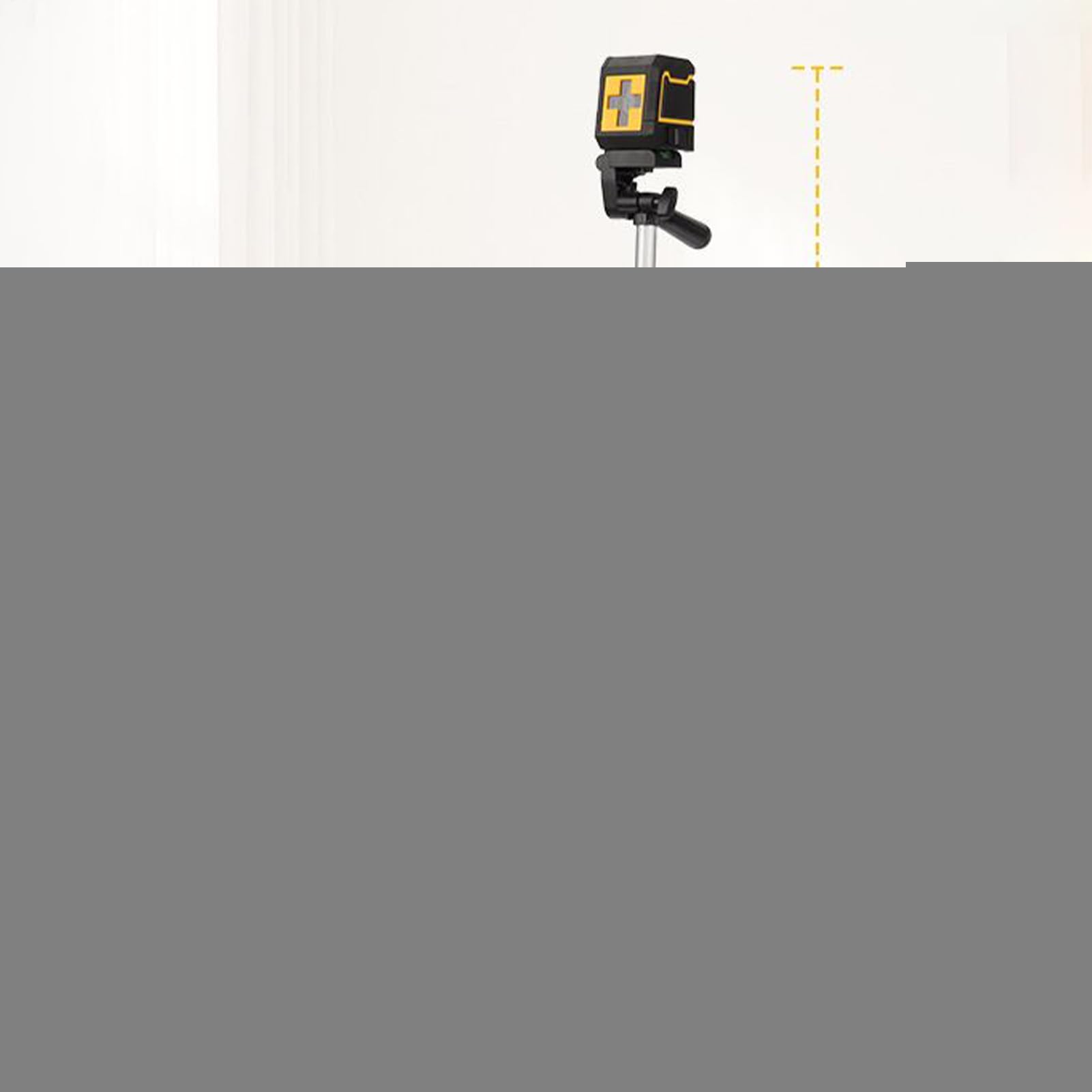 Livello a Croce Regolabile Strumento Di Allineamento Autolivellante Con | Kit Per Allineamento E Livellamento Per Installazione Pavimenti Idraulica Finestre Giardino Armadi