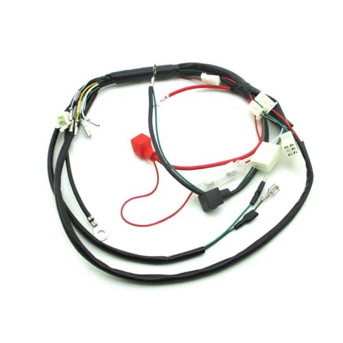 Telar arnés de cableado y bobina de encendido para motos de cross de 110cc a 140cc