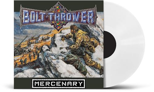 Mercenary - UK Exclusive Clear Vinyl