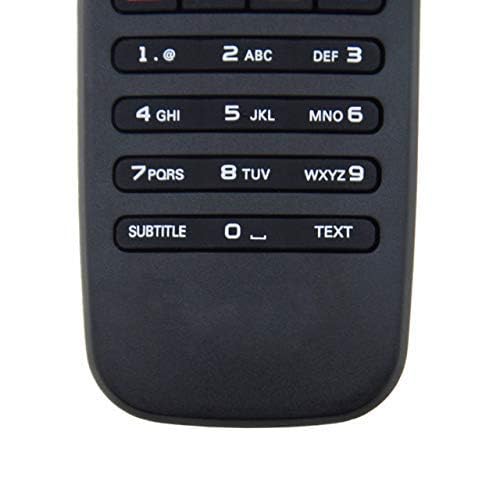 Image of LCD /LED Remote No. URC119, Compatible /Replacement for Philips LCD /LED TV Remote Control (Exactly Same Will Only Work)