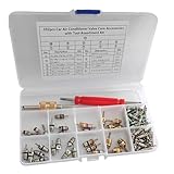 Cryusnox 102PCS A/C R12 R134a Car Air Conditioner...