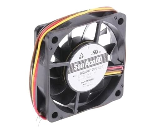 RmdC DCt@ San Ace 60 ^Cv : 9GA 12V ő啗 : 0.56/19.7/0.15/5.3 PWMRg[EpXZT 9GA0612P7G01