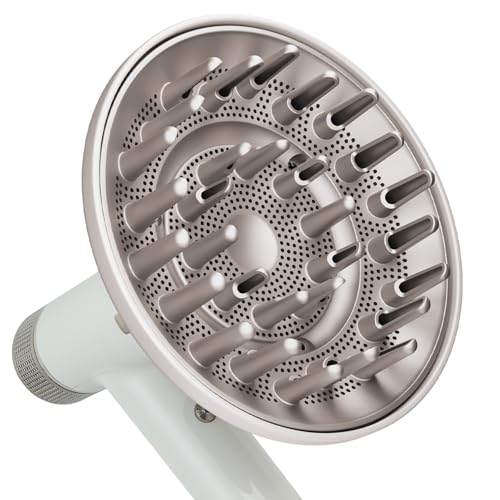 Chivixe Large Diffuser Attachment for Shark SpeedStyle, for Shark Speed Style Pro/Pro Flex Hair Dryer HD300 Series, Upgraded Bigger Diffuser for Dryer Faster and Define Curls Wavy Coily Hair