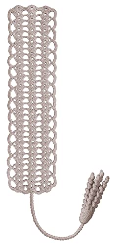 Anther Theme Crochet Bookmark, Handmade Crochet