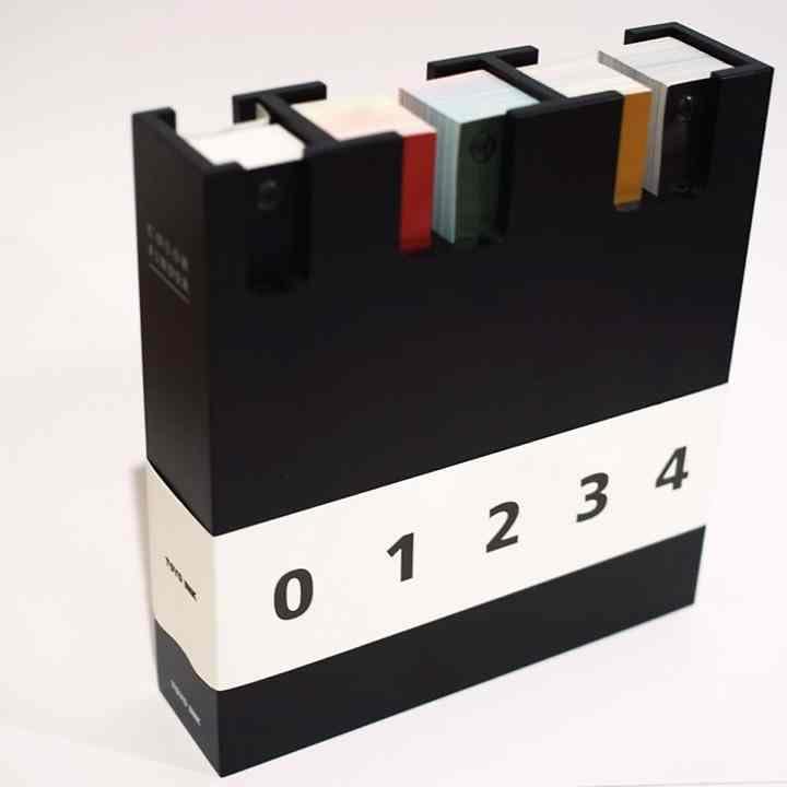 TOYO INK COLOR FINDER カラーチップ カラーチップ / TOYO CF10001 【バラ売り 10枚セット】＊この