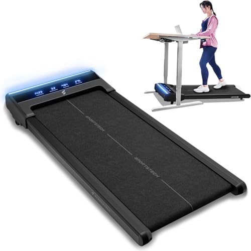 Sportstech Laufband für Zuhause, mit manueller Steigung, bis 6 km/h,...