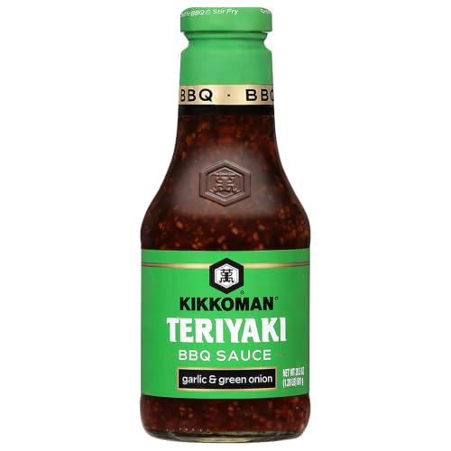 Image of Kikkoman Teriyaki Sauce, Garlic & Green Onion, 20.5 oz