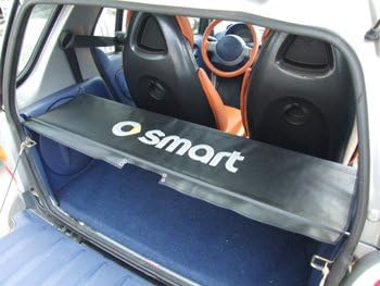 Smart Fortwo 450 (1998-2006) Parcel Shelf, Boot Cover, Black