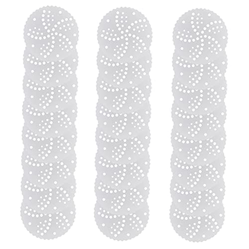 KICHOUSE Gravy Fat Absorbing Paper Parchment Baking Sheets Perforations 500pcs Set