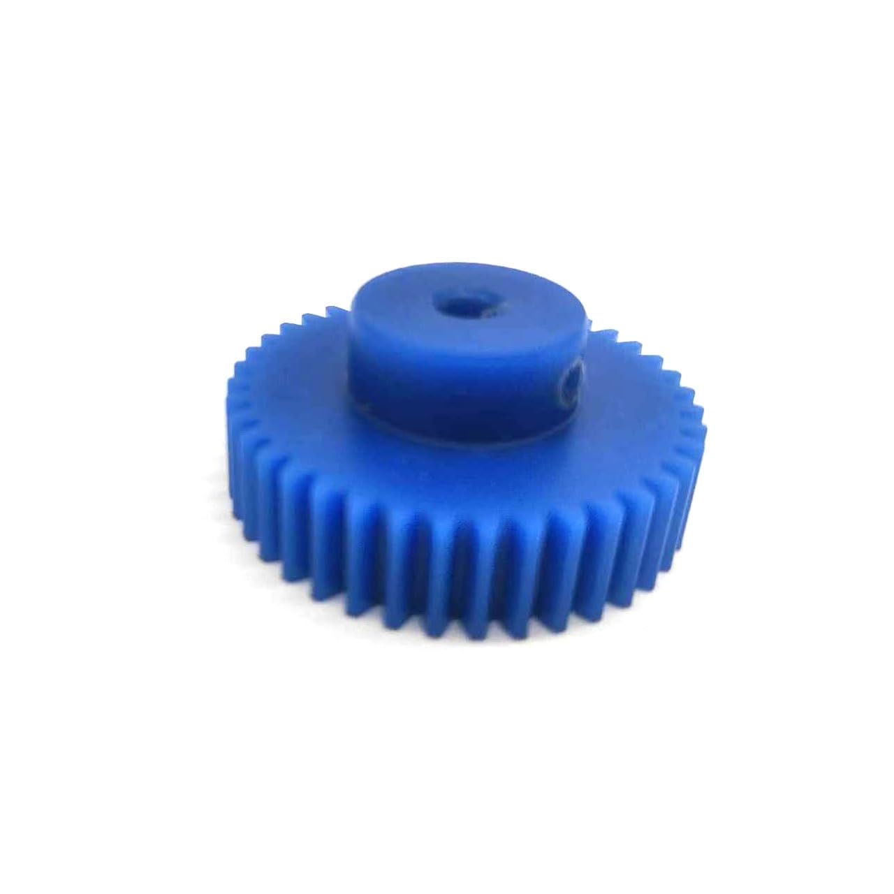Ingranaggi Modulo 1 In Nylon Blu – 15 A 150 Denti Foro 4-16 Mm - Foto 2