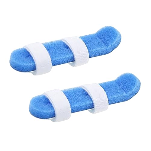 Didiseaon 2pcs Protective Splint for Brace Splints for Wraps Sports Injury Protector Sleeves Broken Splint Thumb Splint Brace Blue