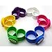 Imagen de HSW Slap on Watch Silicona números de Cuarzo Reloj de Moda Deporte Correa de muñeca fot niños niñas Mujeres Hombres Unisex Broche niños Relojes