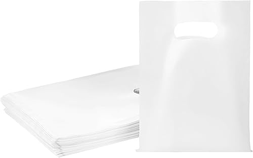 Miniatura 8 de Bolsas de regalo, 100 bolsas de regalo de fiesta de 6 x 8 pulgadas, bolsas de agradecimiento, pequeñas bolsas de regalo para niños, bolsas de