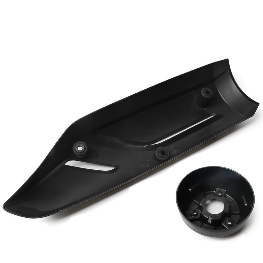 Osłona termiczna Części motocyklowe Akcesoria pasujące do tłumika JET POWER EVO FIGHTER Osłona izolacyjna rury wydechowej Osłona wydechu motocyklowego(Black)