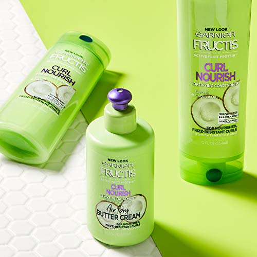 Garnier Hair Care Fructis Triple Nutrition Curl Moisture LeaveIn