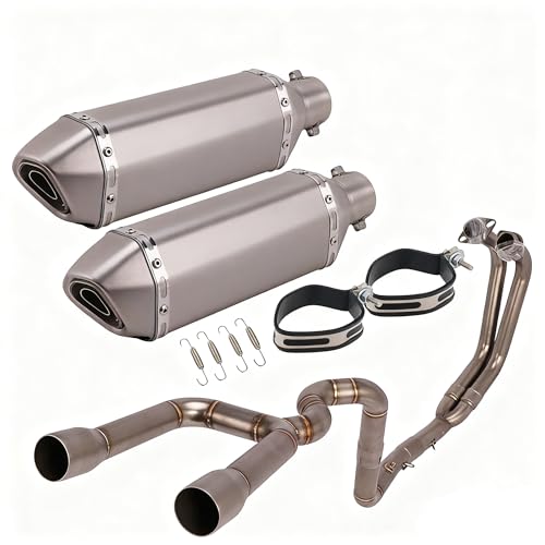 FIRECARP oCNp tGL][XgpCv }t[ XbvI}t[, 50.8mmTCT[Ή XeX Q{o Abv}t[ MT-25, MT-03, YZF-R25, YZF-R3Ή (tGLC) [sAi]