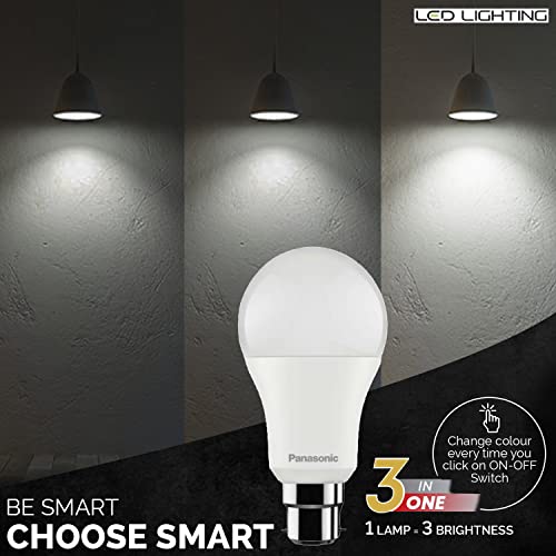 Image of Panasonic 14W Allrounder 3 in one LED Bulb, 6500K (Pack of 1)