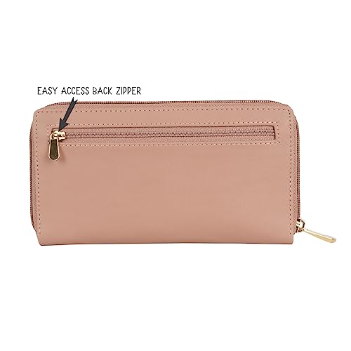 Image of Baggit Women Wallet Large Size | Ladies Stylish Purse Bag | Credit Card Money Holder