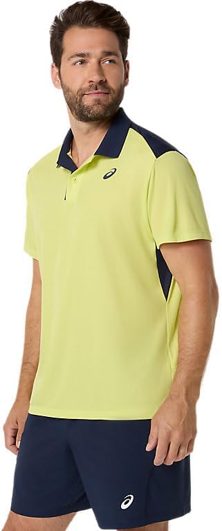 ASICS Men's Court Polo Tennis Apparel