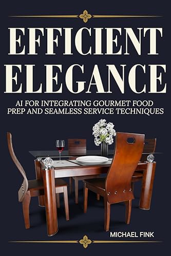 Efficient Elegance: AI for Integrating Gourmet Food Prep and Seamless Service : How Emotionally Intelligent AI is Transforming Luxury Dining, Guest Experience, and the Future of Culinary Excellence